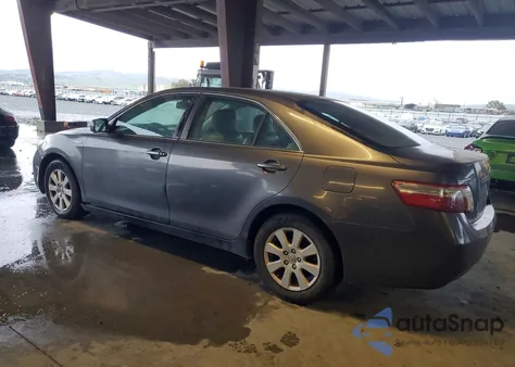 2007 Toyota Camry Hybrid z USA, uszkodzony, nr VIN 4T1BB46K87U011927